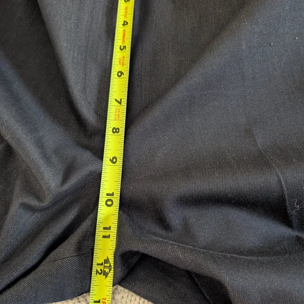Talbot's polished denim dress trousers; work wear.. Size 18WP (women's petite) - Picture 10 of 13